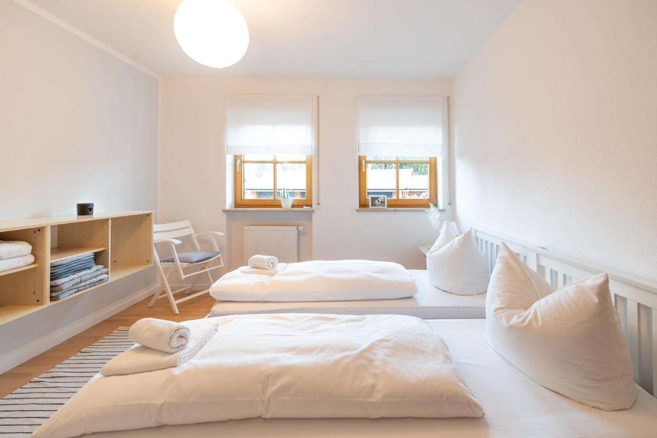 Hygge Apartment Ofterschwang Bagian luar foto
