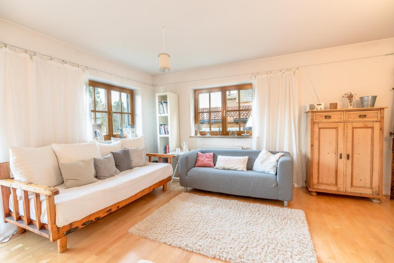 Hygge Apartment Ofterschwang Bagian luar foto