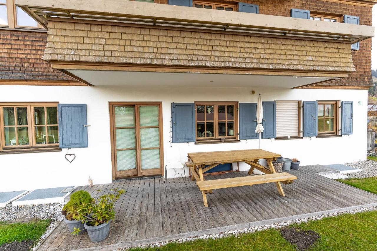 Hygge Apartment Ofterschwang Bagian luar foto