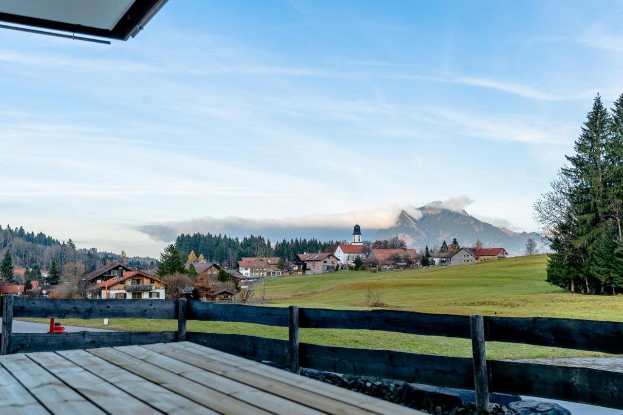 Hygge Apartment Ofterschwang Bagian luar foto